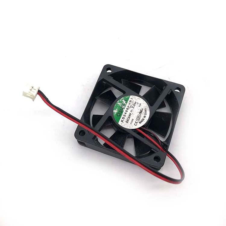 (image for) Fan KD2406PHB1 DC24V 2.3W Fits For Magicard Enduro + ID Card Printer - Click Image to Close